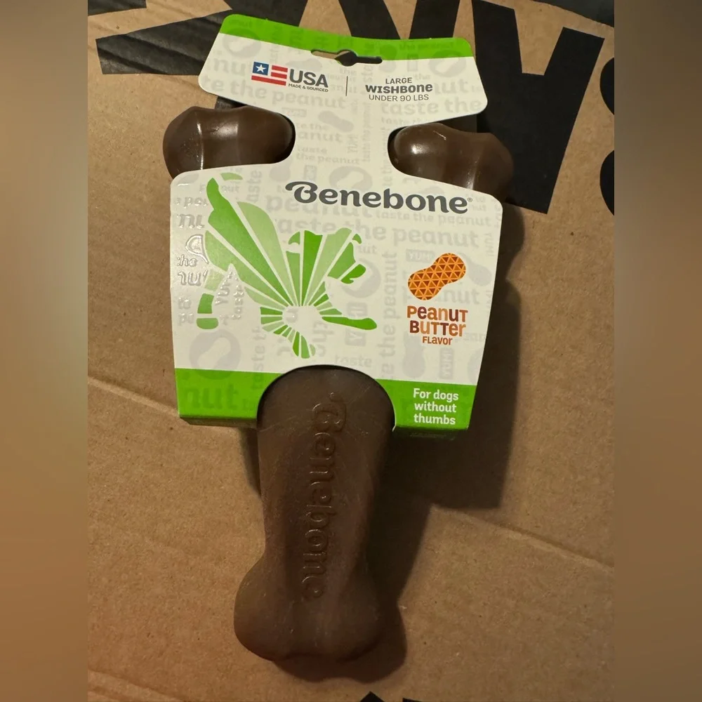 Benebone for dogs L - up to 90 pounds NEW